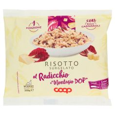 Risotto Surgelato Al Radicchio E 'montasio Dop' 350 G