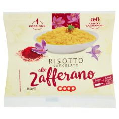 Risotto Surgelato Allo Zafferano 350 G