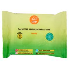 Salviettine Antipuntura 5 Ore Family 15 Pz
