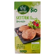 Seitan Al Naturale Biologico 2 X 100 G