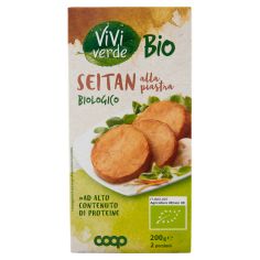 Seitan Alla Piastra Biologico 2 X 100 G