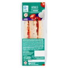Senza Glutine Tramezzini Con Mozzarella Senza Lattosio* E Pomodoro 150 G