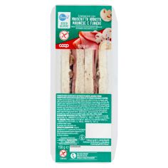 Senza Glutine Tramezzini Con Prosciutto Arrosto, Maionese E Funghi 150 G