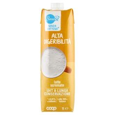 Senza Lattosio* Alta Digeribilità Latte Scremato Uht A Lunga Conservazione 1 L