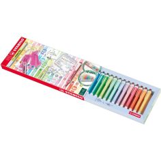Set Evidenziatori 8 Fluo + 10 Pastel Swing Cool