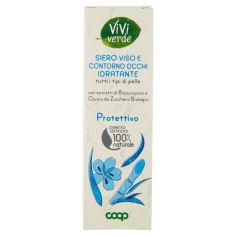 Siero Viso E Contorno Occhi Idratante Tutti I Tipi Di Pelle 40 Ml