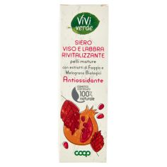 Siero Viso E Labbra Rivitalizzante Pelli Mature 40 Ml