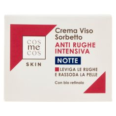 Skin Crema Viso Sorbetto Anti Rughe Intensiva Notte 50 Ml