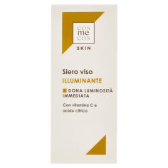 Skin Siero Viso Illuminante 30 Ml