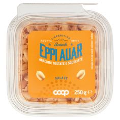 Snack Eppi Auar Arachidi Tostate E Sgusciate Salate 250 G