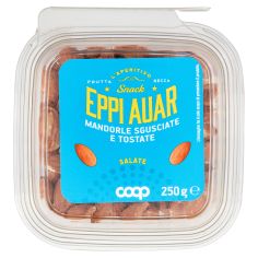 Snack Eppi Auar Mandorle Sgusciate E Tostate Salate 250 G