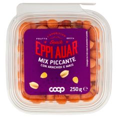 Snack Eppi Auar Mix Piccante Con Arachidi E Mais 250 G