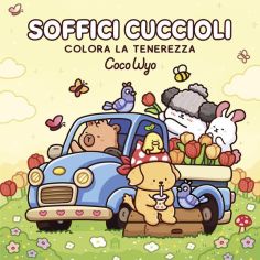 Soffici Cuccioli. Libro Da Colorare Per Tutte Le Età, Wyo Coco