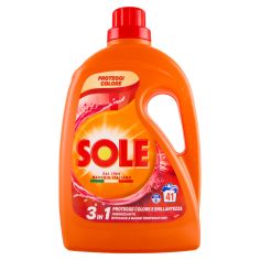 Sole Detersivo Lavatrice Proteggi Colore 41 Lavaggi 1,845 L