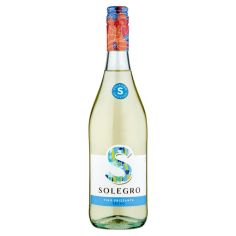 Solegro Vino Frizzante Bianco Secco 0,75 L