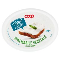 Spalmabile Vegetale A Base Di Mandorle 170 G