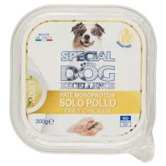 Special Dog Excellence Adult Patè Monoprotein* Solo Pollo 300 G