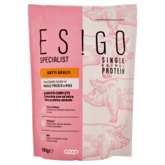 Specialist Crocchette Ricche In Maiale Fresco E Riso Gatti Adulti 800 G