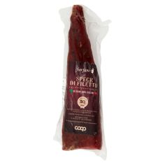 Speck Di Filetto Da Suini 100% Italiani 200 G Ca