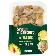 Spicchi Di Carciofo Al Vapore 250 G
