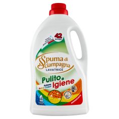 Spuma Di Sciampagna Pulito E Igiene Lavatrice Igienizzante 1890 Ml