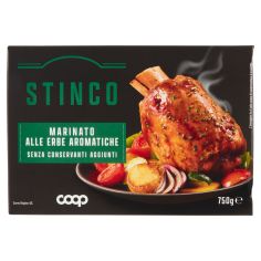 Stinco Marinato Alle Erbe Aromatiche 750 G