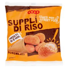 Supplì Di Riso Surgelati 400 G