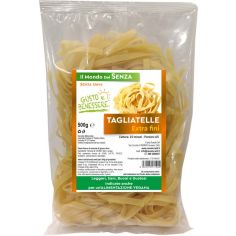 Tagliatelle Di Semola Extra Fini Gusto E Benessere Casa Buratti 500 G