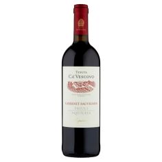 Tenuta Ca' Vescovo Cabernet Sauvignon Superiore Friuli Doc Aquileia 750 Ml