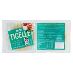 Tigelle Con Olio Extravergine Di Oliva 8 X 31 G