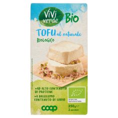 Tofu Al Naturale Biologico 2 X 125 G