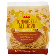 Tonnarelli All'uovo Freschi 250 G