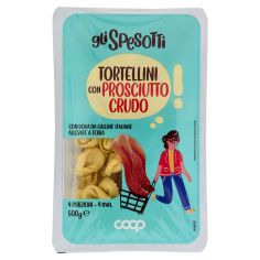 Tortellini Con Prosciutto Crudo 500 G
