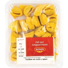 Tortelloni Con Ricotta E Spinaci Bondi 1 Kg