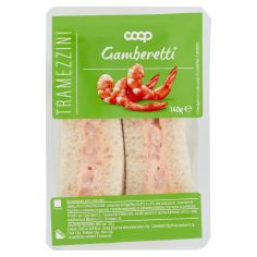 Tramezzini Gamberetti 2 Tramezzini 140 G