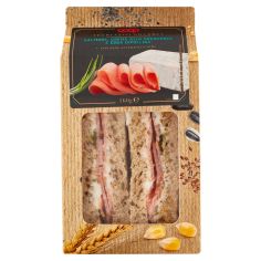Tramezzini Gourmet Salmone, Crema Alla Crescenza E Erba Cipollina 2 Tramezzini 160 G