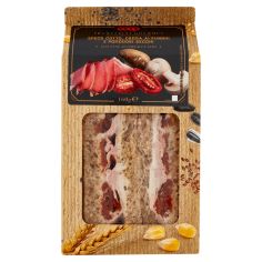 Tramezzini Gourmet Speck Cotto, Crema Ai Funghi E Pomodori Secchi 2 Tramezzini 160 G