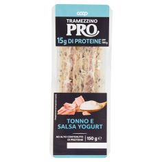 Tramezzino Pro Tonno E Salsa Yogurt 150 G
