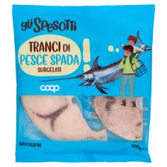 Tranci Di Spada Surgelati 500 G