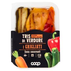 Tris Di Verdure I Grigliati 250 G
