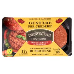 Unconventional Burger Vegetale Al Pomodoro 2 X 110 G