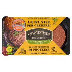 Unconventional Burger Vegetale Classico 2 X 110 G