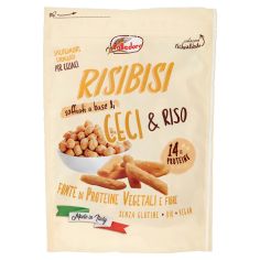 Valledoro Risibisi Soffiati A Base Di Ceci & Riso Bio 80 G