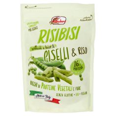 Valledoro Risibisi Soffiati A Base Di Piselli & Riso Bio 80 G