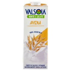 Valsoia Bontà E Salute Bevanda Avena 1000 Ml