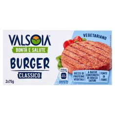 Valsoia Bontà E Salute Burger Classico 2 X 75 G