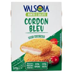 Valsoia Bontà E Salute Cordon Bleu 2 X 110 G