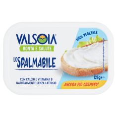 Valsoia Bontà E Salute Lo Spalmabile 125 G