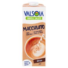 Valsoia Bontà E Salute Macchiato Orzo 1000 Ml