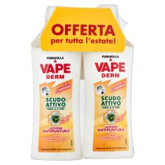 Vape Derm Scudo Attivo Lozione Antipuntura 2 X 100 Ml